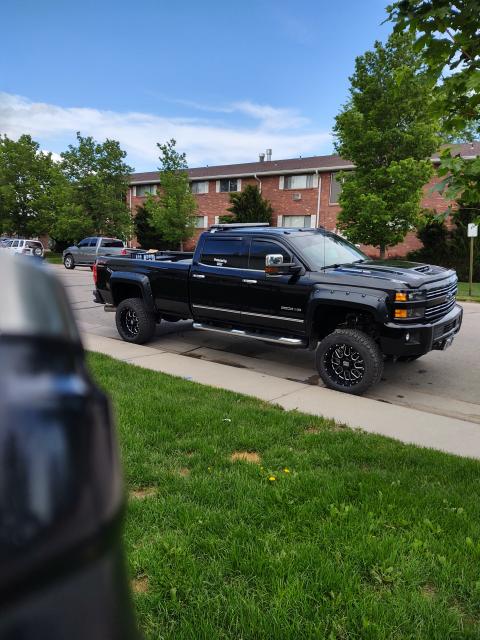 6 Inch Lifted 2018 Chevy Silverado 2500 HD 4WD