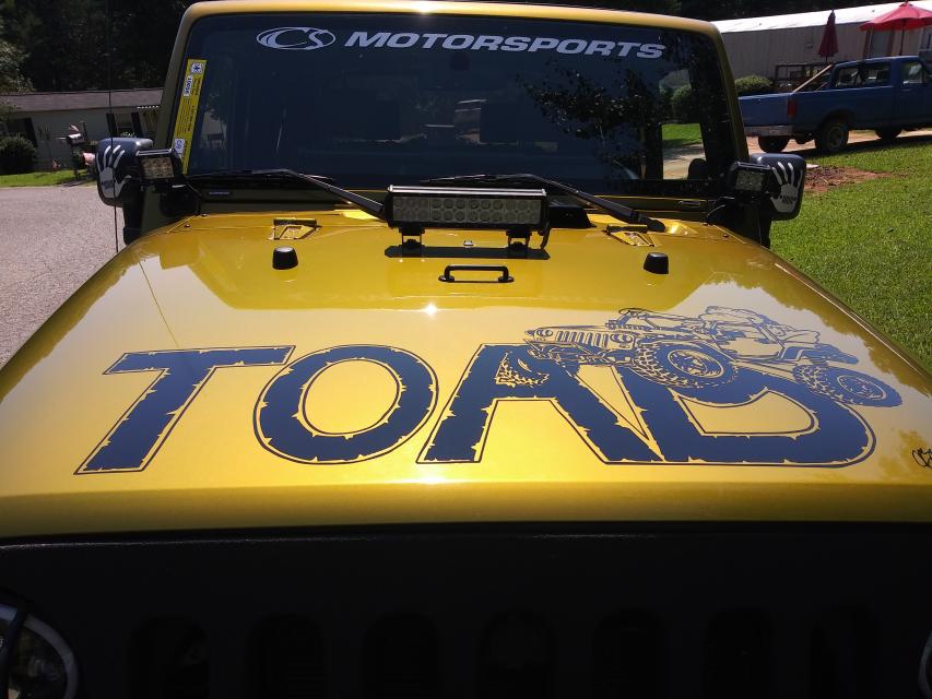4 Inch Lifted 2008 Jeep Wrangler JK (2 Door) 4WD