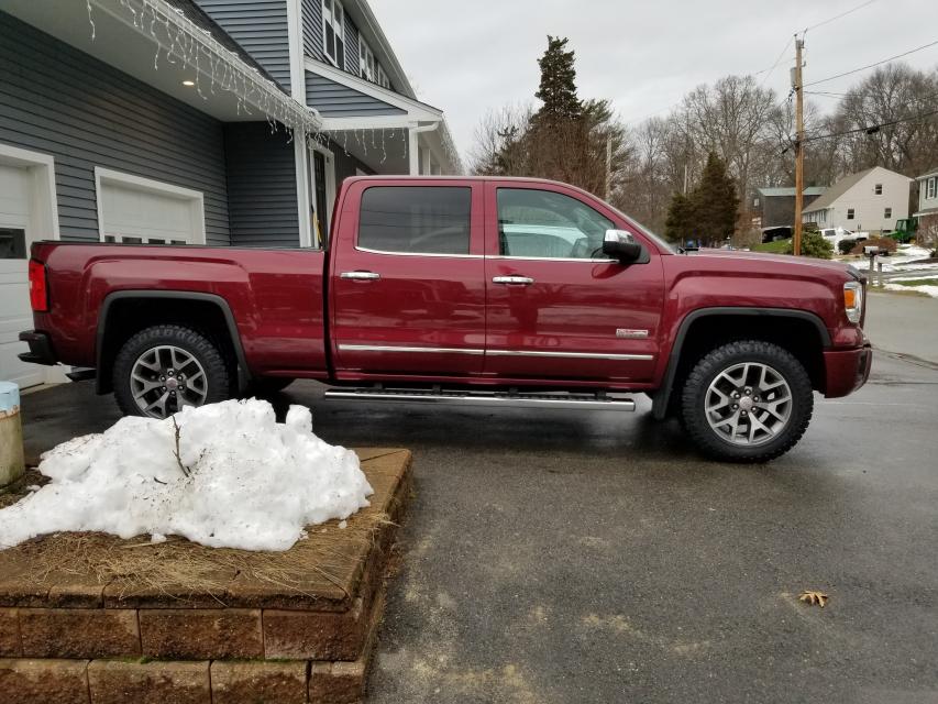2 inch Lifted 2015 GMC Sierra 1500 4WD