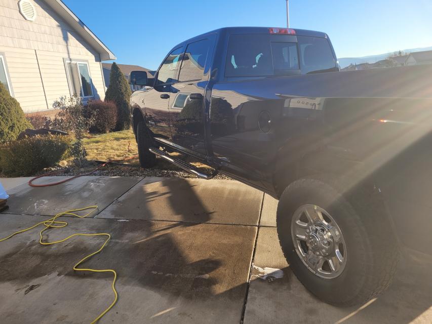 2 inch Lifted 2020 Ram 2500 4WD