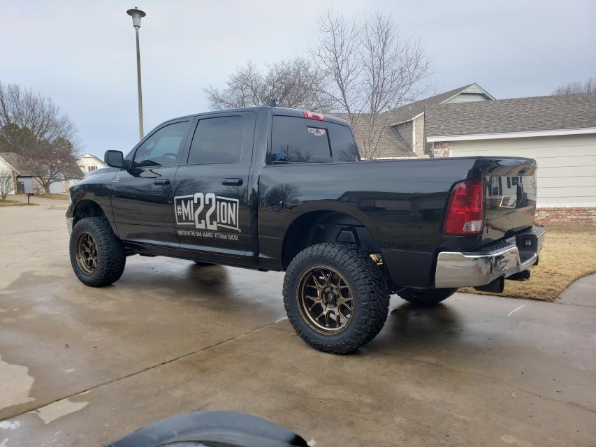 6 Inch Lifted 2019 Ram 1500 Classic 4WD