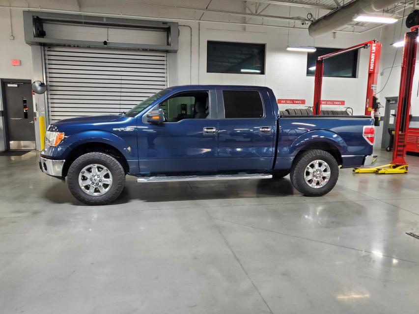 6 Inch Lifted 2013 Ford F-150 2WD