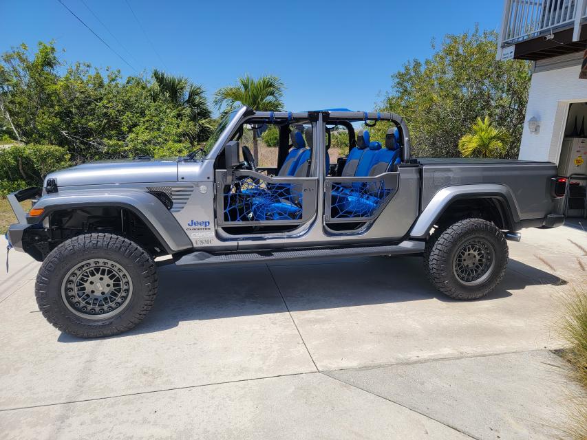 3.5 Inch Lifted 2020 Jeep Gladiator JT 4WD
