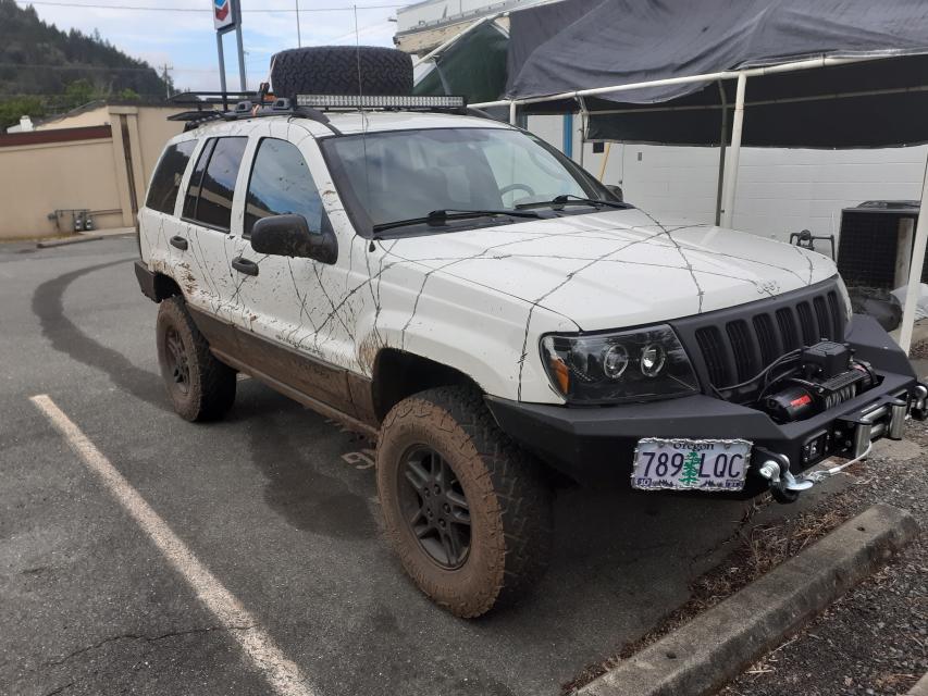 4 Inch Lifted 2004 Jeep Grand Cherokee 4WD