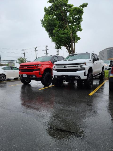 6 Inch Lifted 2020 Chevy Silverado 1500 4WD