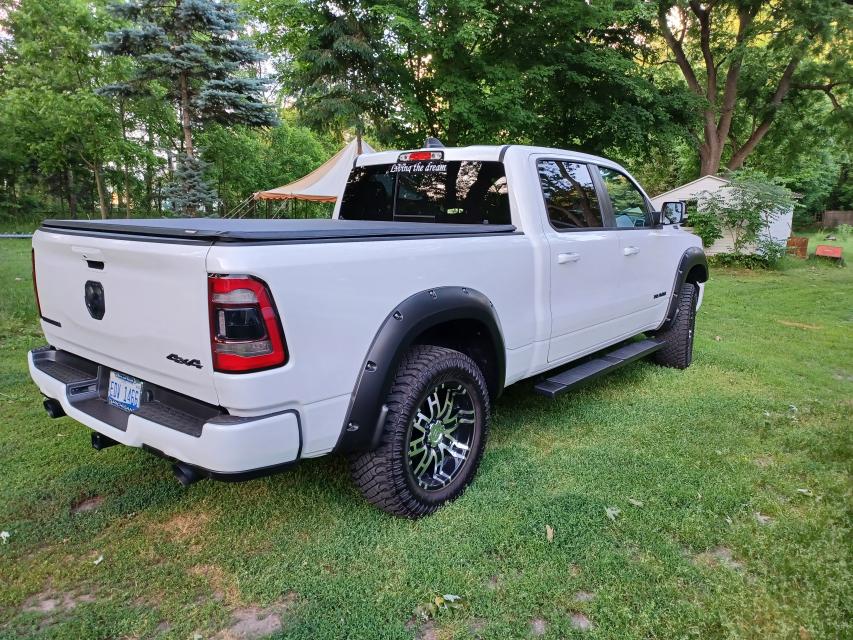 3.5 Inch Lifted 2021 Ram 1500 4WD