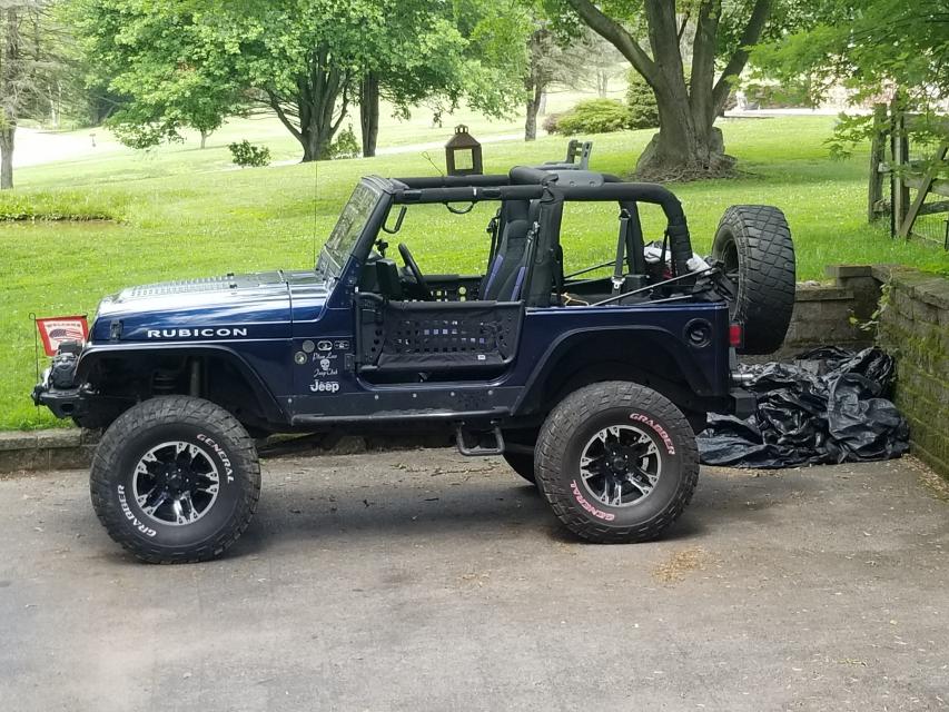 6 Inch Lifted 2003 Jeep Wrangler TJ 4WD