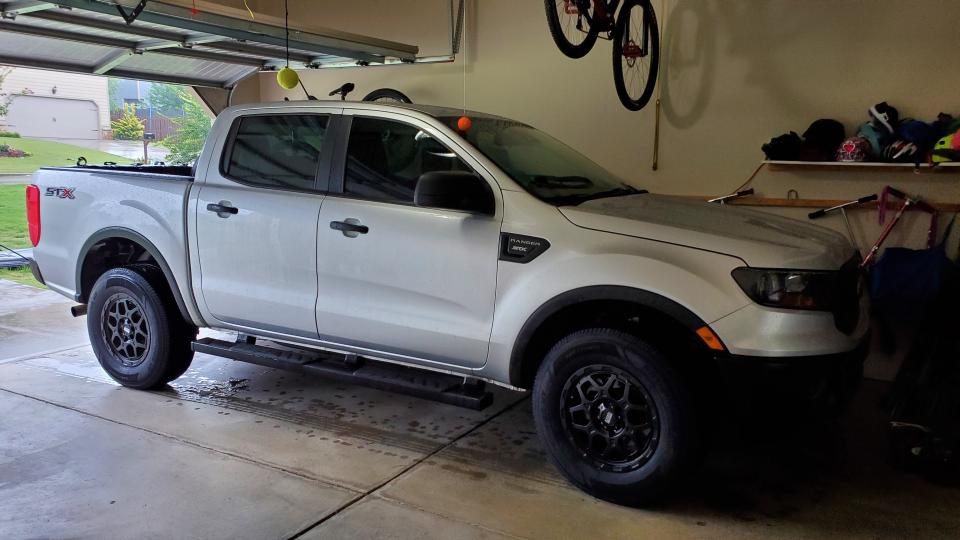 2.5 inch Lifted 2019 Ford Ranger 2WD