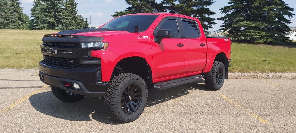 4 Inch Lifted 2020 Chevy Silverado 1500 4WD