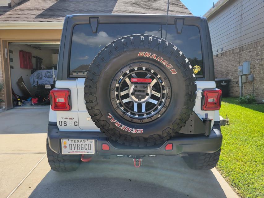 2.5 inch Lifted 2019 Jeep Wrangler JL (2 Door) 4WD
