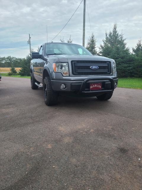 2 inch Lifted 2014 Ford F-150 4WD