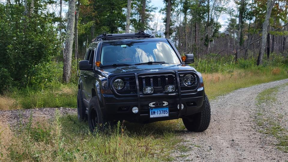 2 inch Lifted 2012 Jeep Patriot 4WD