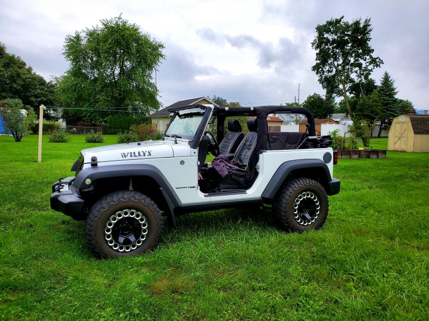 3 Inch Lifted 2018 Jeep Wrangler JK (2 Door) 4WD