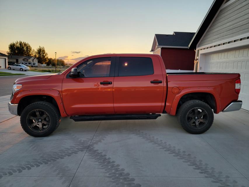 6 Inch Lifted 2017 Toyota Tundra 4WD