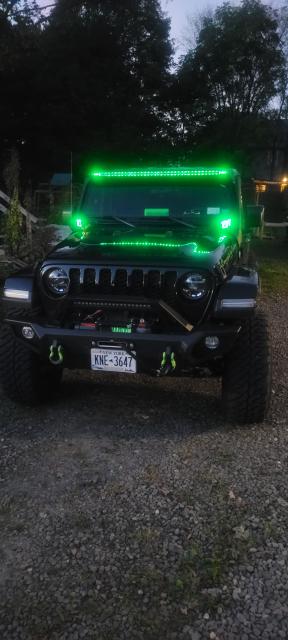 3.5 Inch Lifted 2021 Jeep Gladiator JT 4WD