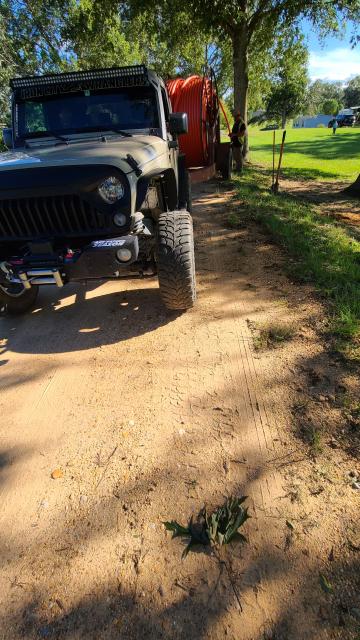 2.5 inch Lifted 2018 Jeep Wrangler JK (2 Door) 4WD