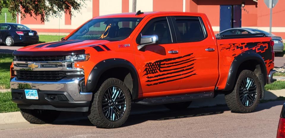 3 Inch Lifted 2019 Chevy Silverado 1500 4WD