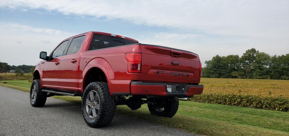 6 Inch Lifted 2020 Ford F-150 4WD