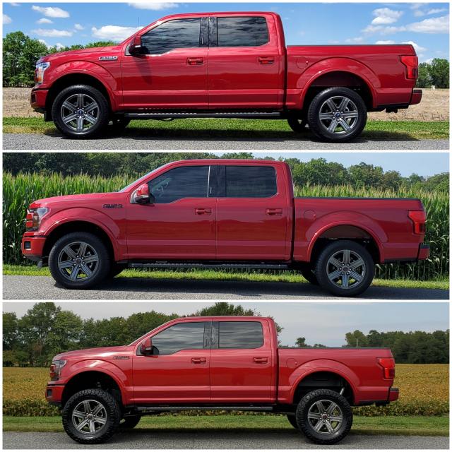 6 Inch Lifted 2020 Ford F-150 4WD