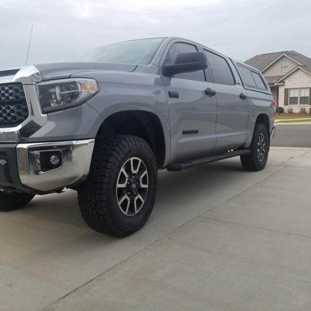 3 Inch Lifted 2018 Toyota Tundra 4WD