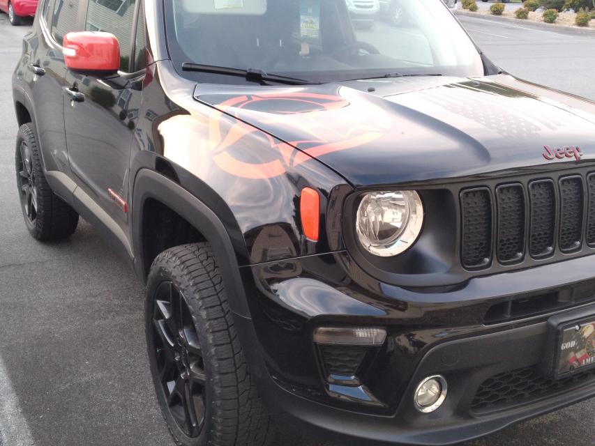2 inch Lifted 2020 Jeep Renegade 4WD