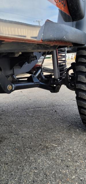 6 Inch Lifted 2001 Jeep Wrangler TJ 4WD