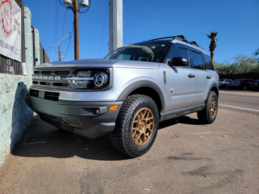 1.5 inch Lifted 2021 Ford Bronco Sport 4WD