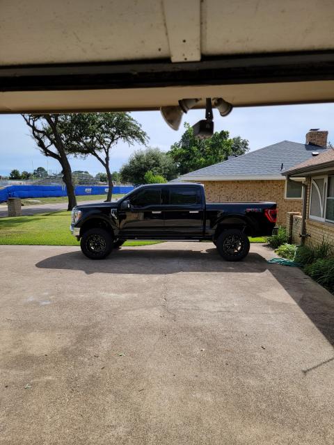 6 Inch Lifted 2021 Ford F-150 4WD