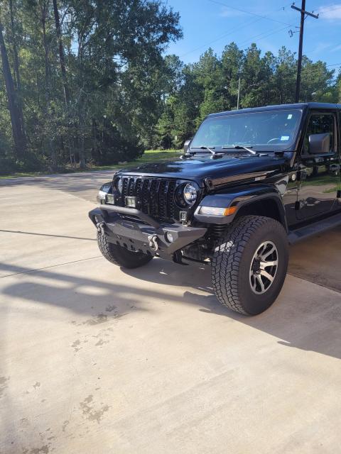2.5 inch Lifted 2021 Jeep Gladiator JT 4WD