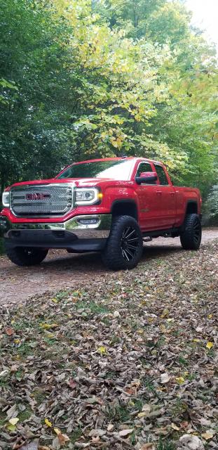 5 Inch Lifted 2017 GMC Sierra 1500 4WD