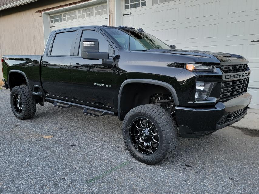 5 Inch Lifted 2021 Chevy Silverado 2500 HD 4WD