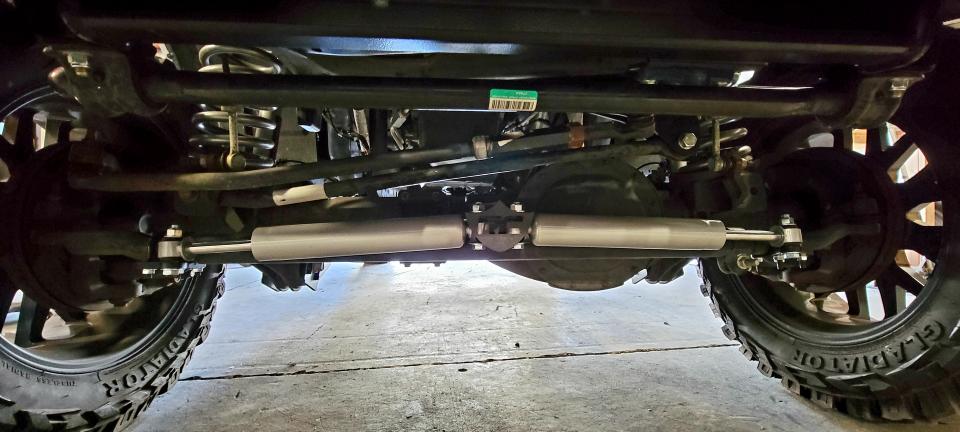 5 Inch Lifted 2015 Ram 2500 4WD