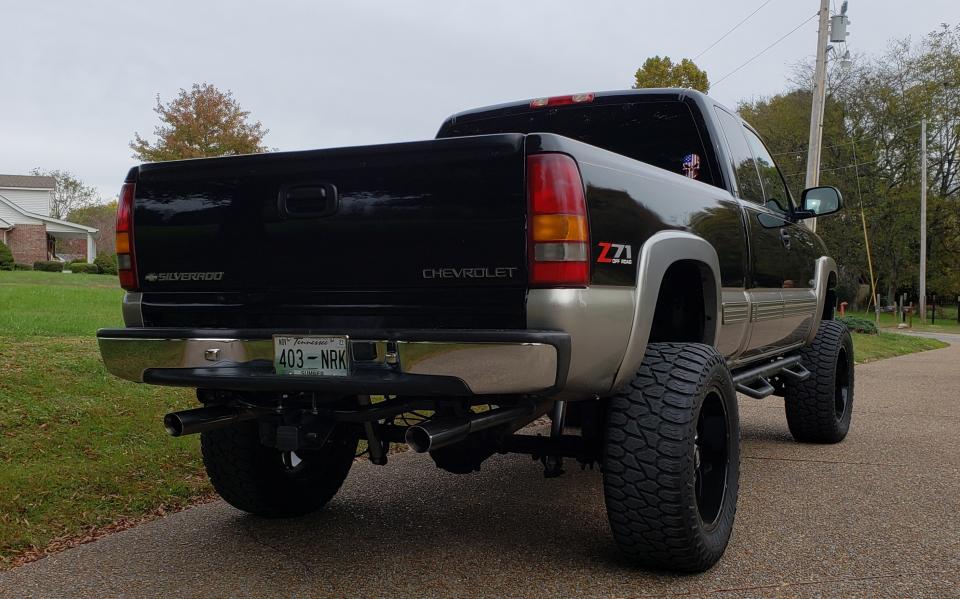 6 Inch Lifted 2000 Chevy Silverado 1500 4WD