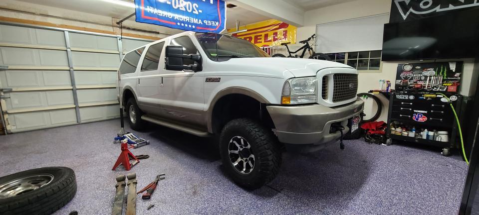3 Inch Lifted 2003 Ford Excursion 4WD