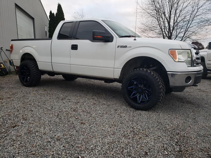 3 Inch Lifted 2011 Ford F-150 4WD