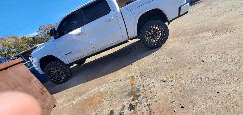 5 Inch Lifted 2021 Ram 1500 4WD