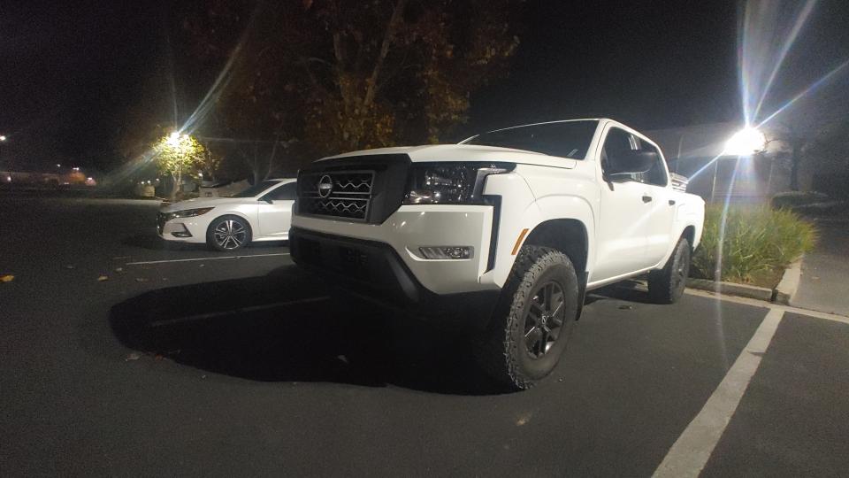 2.5 inch Lifted 2022 Nissan Frontier 4WD