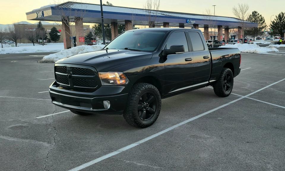 2 inch Lifted 2019 Ram 1500 Classic 4WD