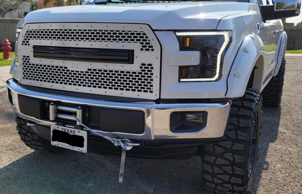 6 Inch Lifted 2015 Ford F-150 4WD