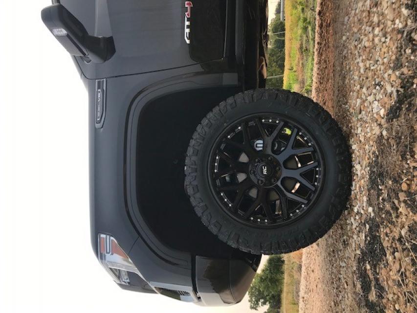 6 Inch Lifted 2021 GMC Sierra 1500 4WD