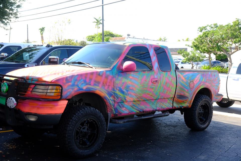 5 Inch Lifted 2001 Ford F-150 4WD