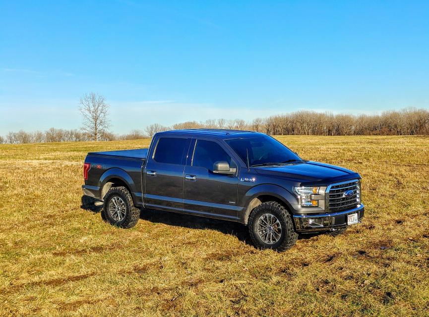 2 inch Lifted 2016 Ford F-150 4WD