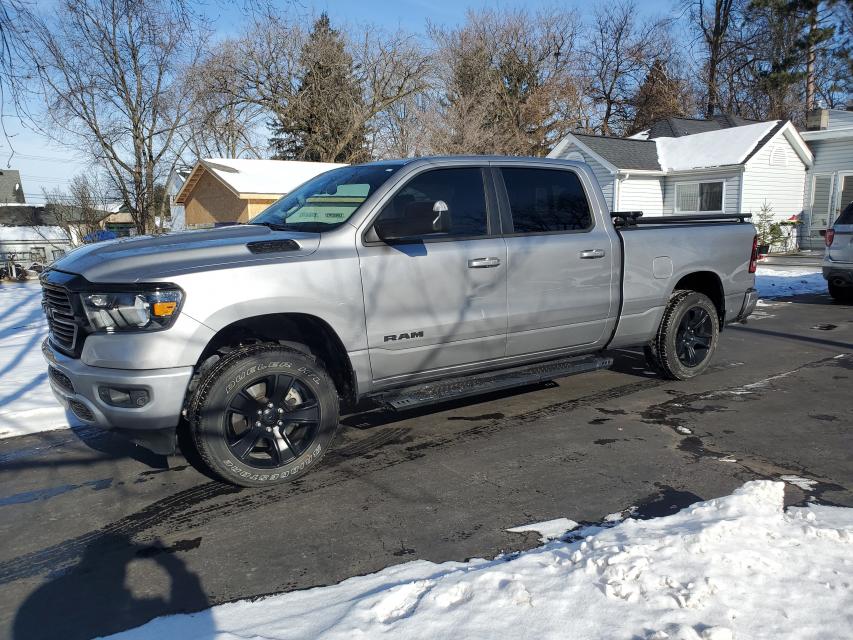 2 inch Lifted 2021 Ram 1500 4WD