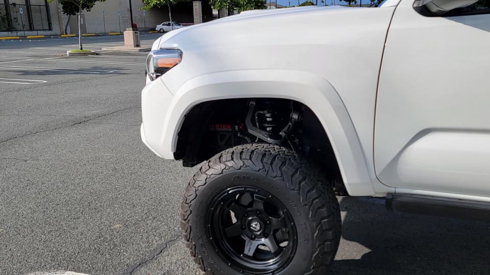 4 Inch Lifted 2017 Toyota Tacoma 2WD