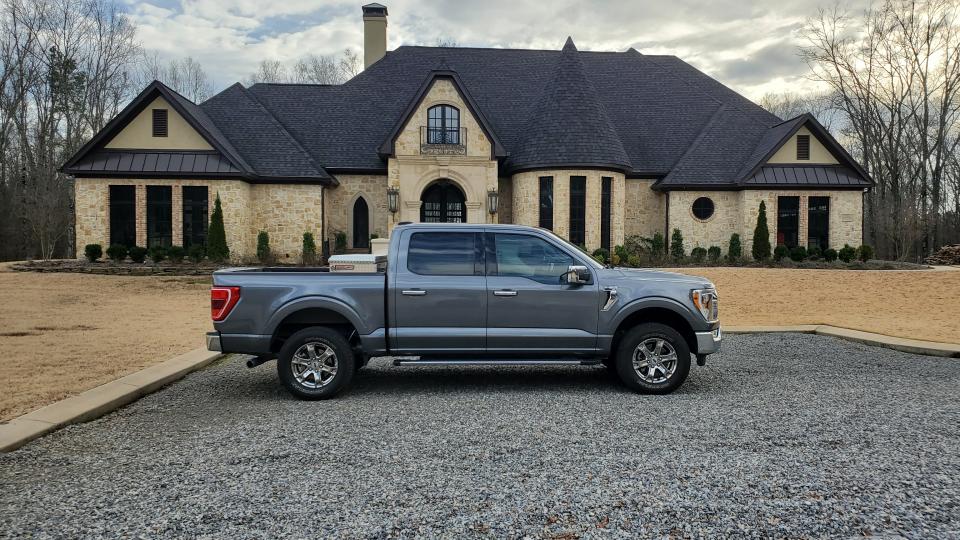 2 inch Lifted 2021 Ford F-150 4WD