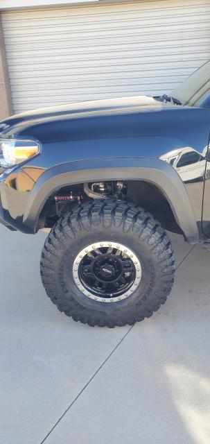 3.5 Inch Lifted 2019 Toyota Tacoma 4WD