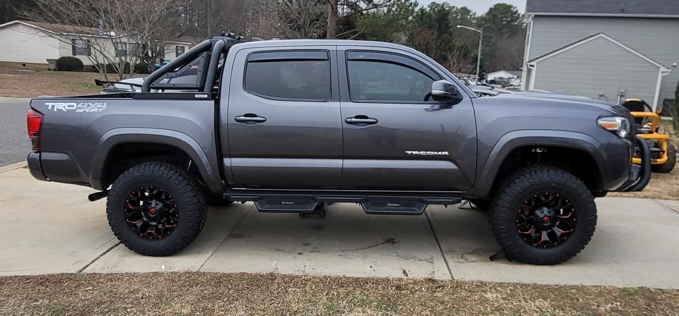3 Inch Lifted 2018 Toyota Tacoma 4WD