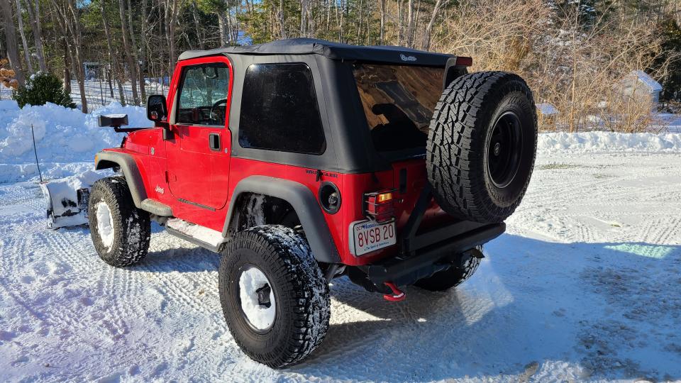 3.5 Inch Lifted 2003 Jeep Wrangler TJ 4WD