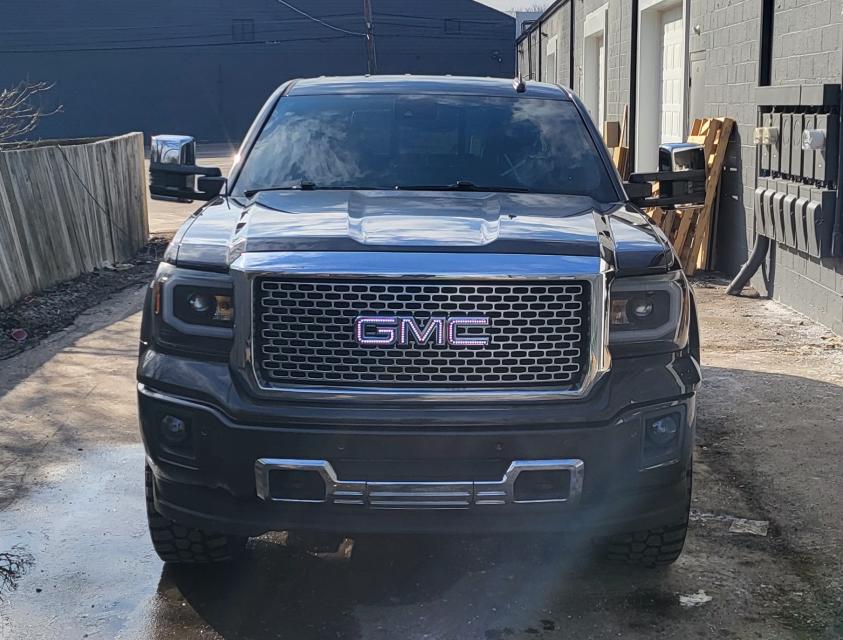 3.5 Inch Lifted 2015 GMC Sierra 1500 4WD