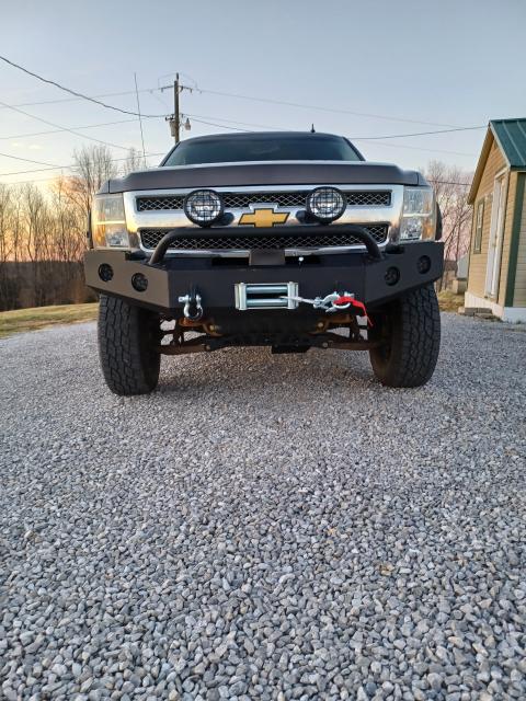 6 Inch Lifted 2013 Chevy Silverado 1500 4WD